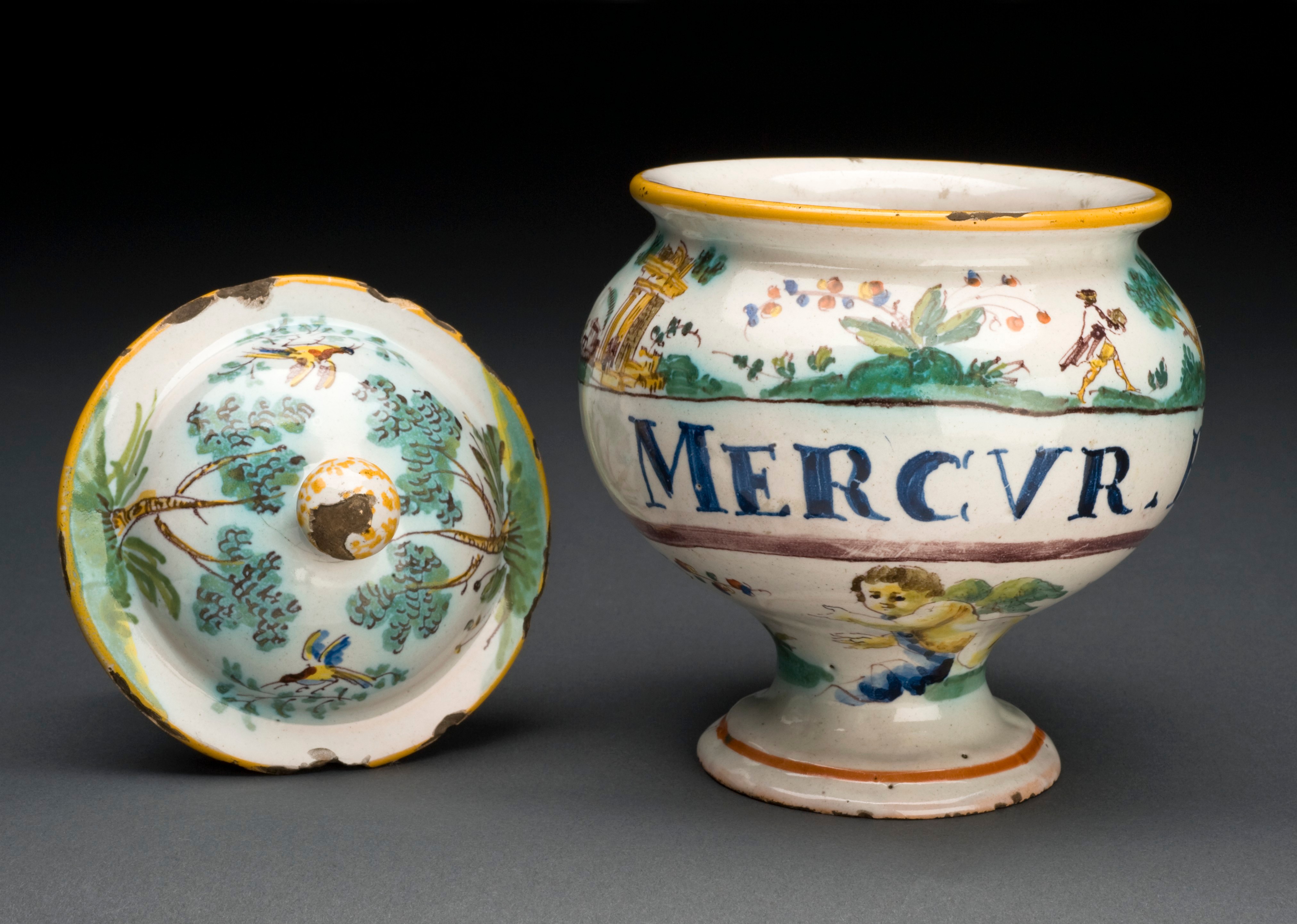 Steph blog 2 Jar for mercury pills