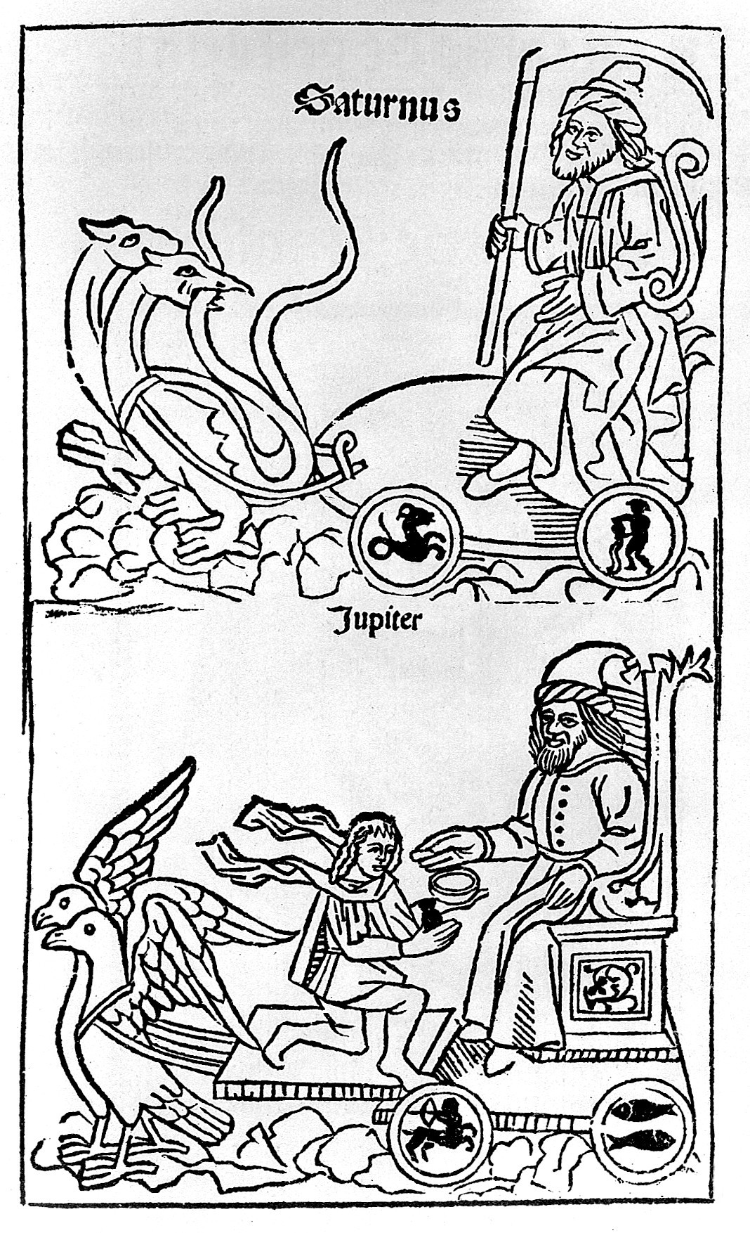 Steph blog 2 Saturn and Jupiter