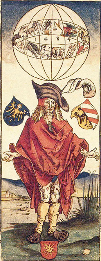 Steph pic 3 Durer 1496 woodcut