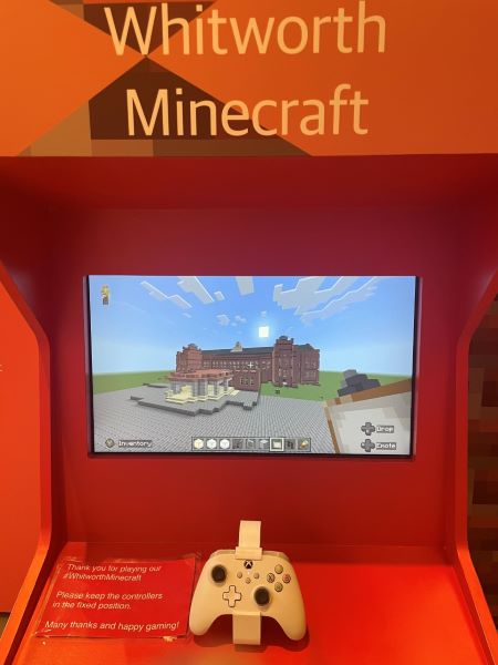 #WhitworthAdvent: Xmas Minecraft! – A Place Between The Trees