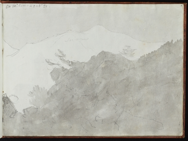 Turner, the Shelleys and the Glaciers of the Alps. Part One. – A